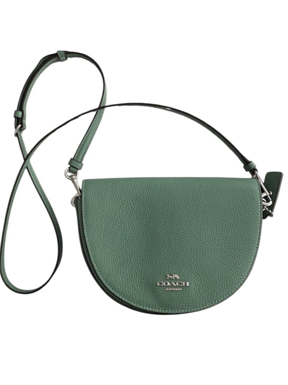 Coach Ellen Crossbody Bag in Refined Pebble Leather (Style C1432)